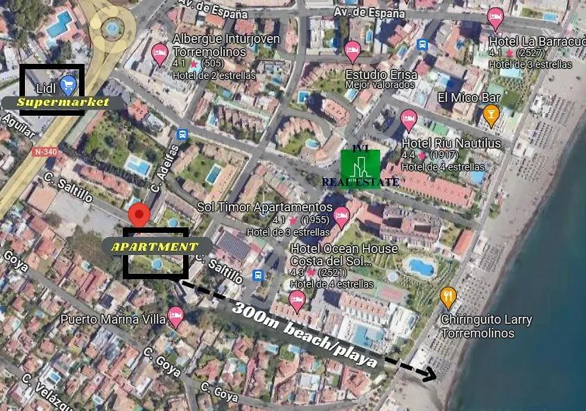 Vistamarina A201 By Ivi Real Estate Appartement Torremolinos